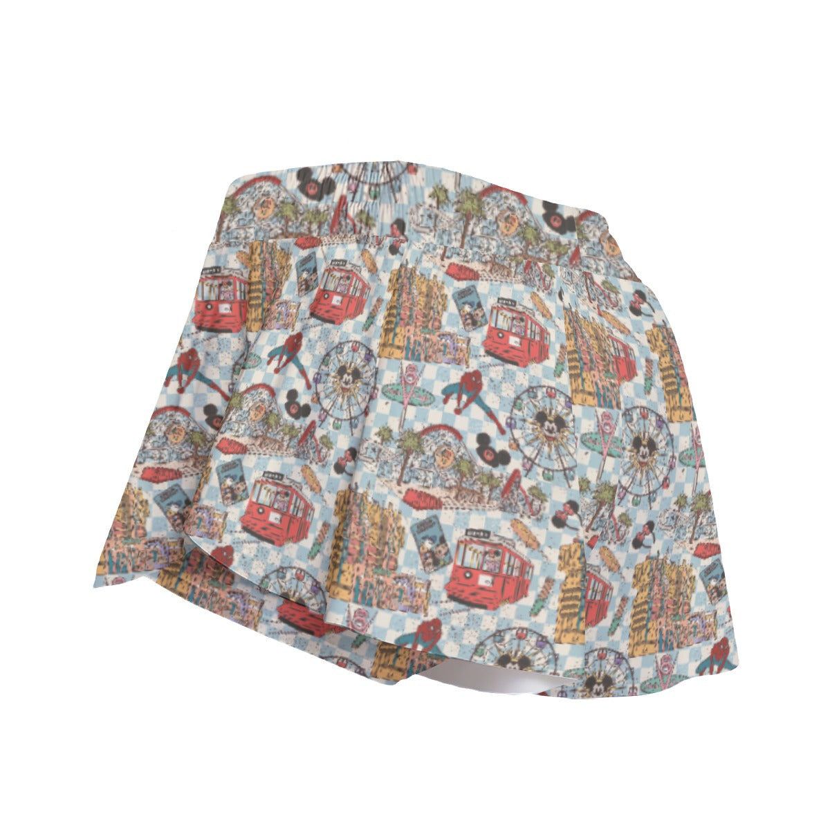 Revamped DCA - Women's Flowy Pocket Shorts
