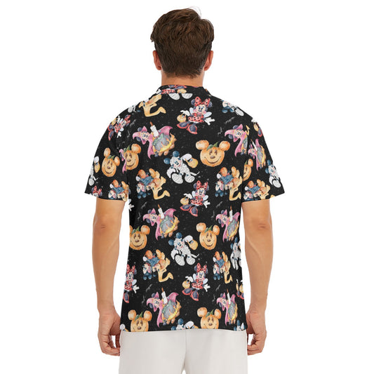 Mouse Friends Halloween Costumes - Men's Polo Shirt