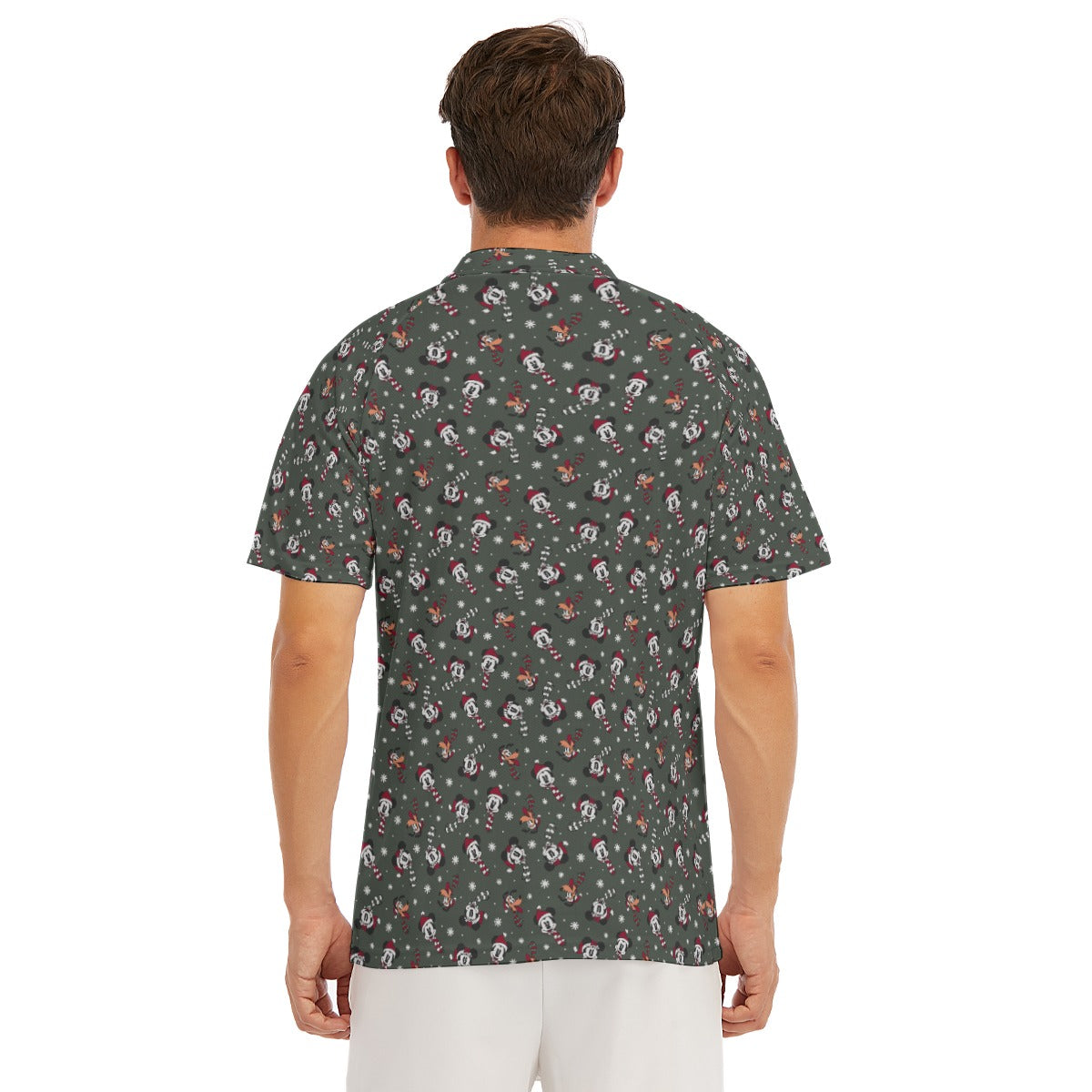 Vintage Holiday Friends - Men's Polo Shirt