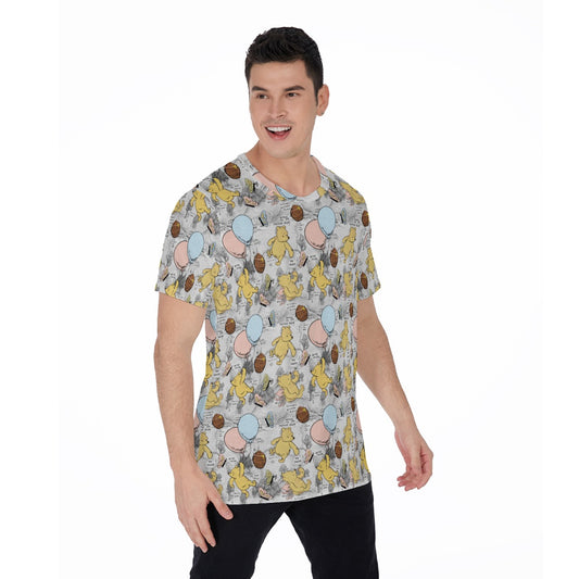 Silly Old Bear - Men's Short Sleeve T-Shirt