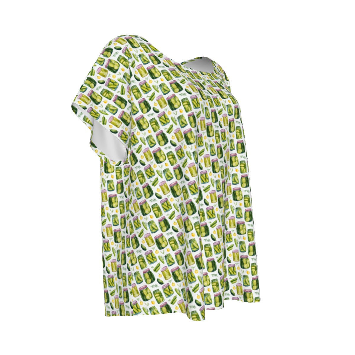 Perfect Pickle Jars - Women’s Relaxed Fit Scoop Tee