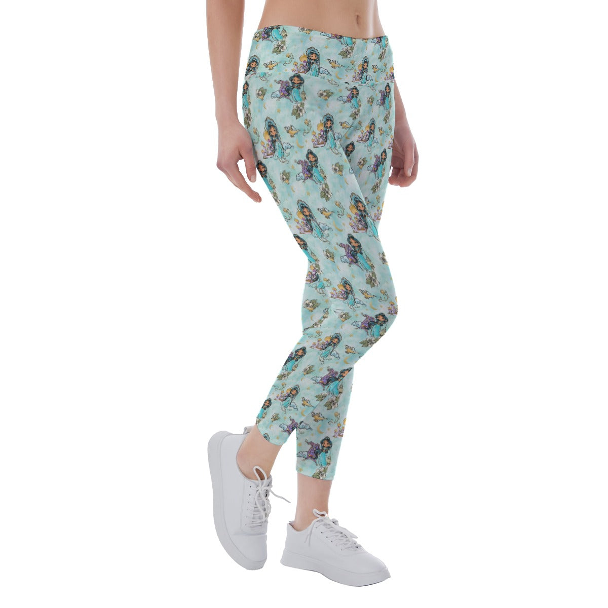 Whimsical Desert Princess - Women's Yoga Leggings