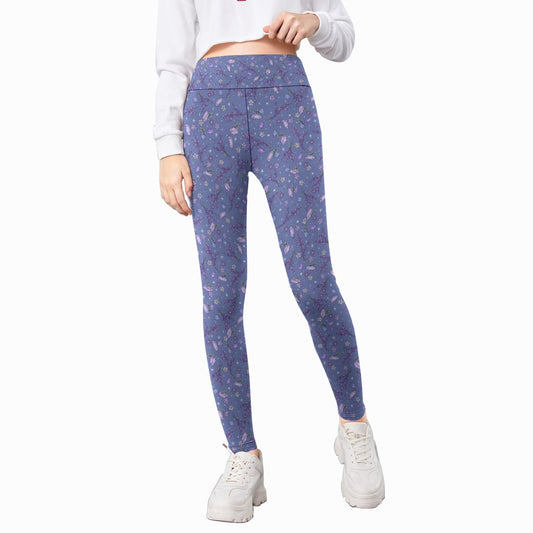 Lavender Vibes - Kid's Leggings