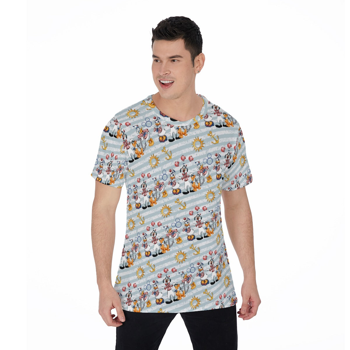 Set Sail with the Crew - Men's Short Sleeve T-Shirt