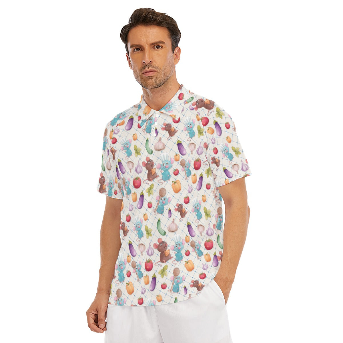 Ratatouille Veggies - Men's Polo Shirt