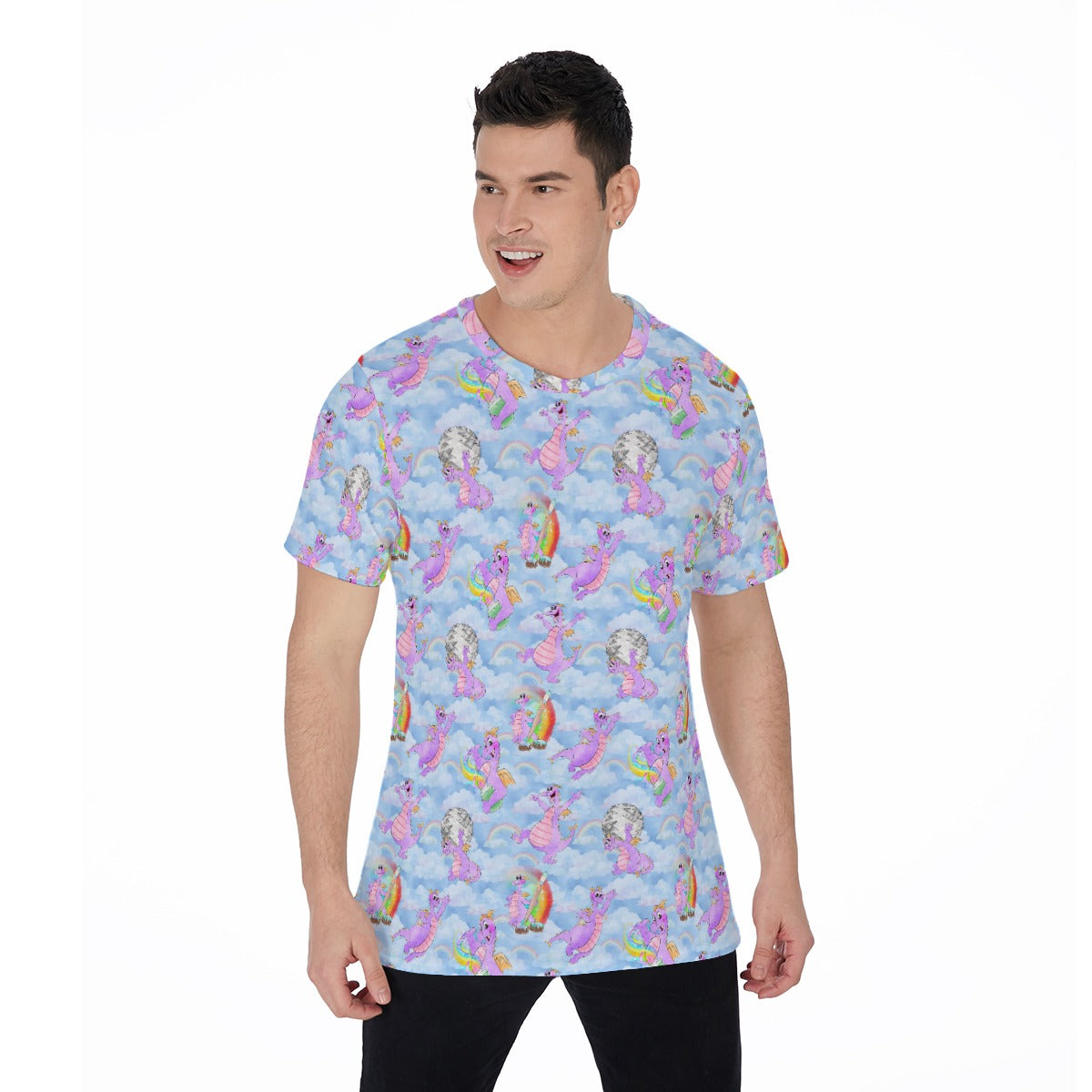 Imagine with Figment - Men's Short Sleeve T-Shirt