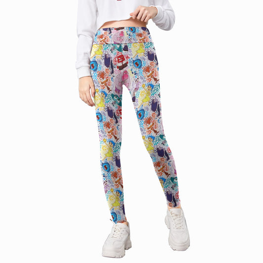 Floral Emotions - Kid's Leggings