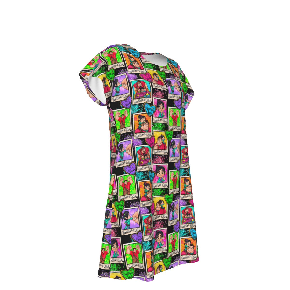 You're My Hero - Women's T-Shirt Dress