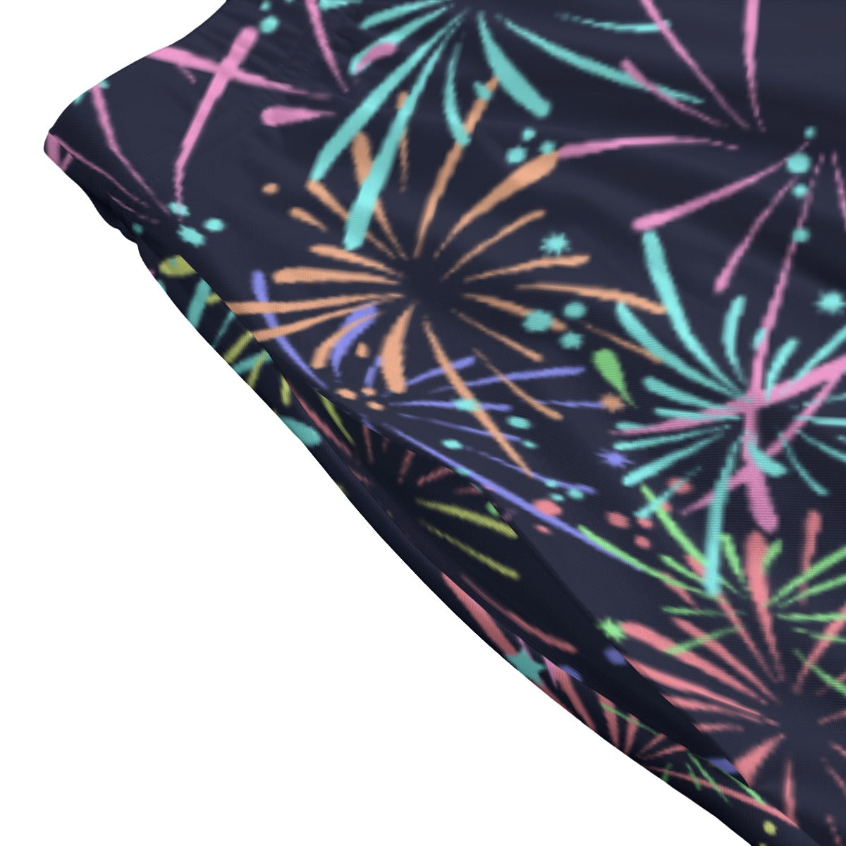 Fireworks - Women’s Pocket Midi Skirt