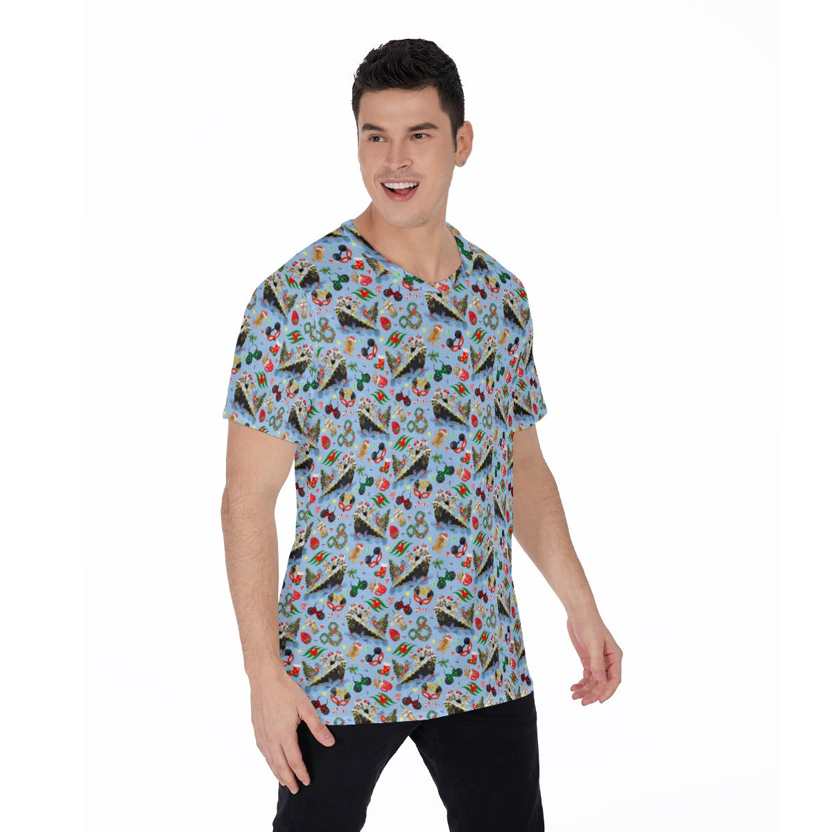 Very Merrytime Christmas Cruise - Men's Short Sleeve T-Shirt