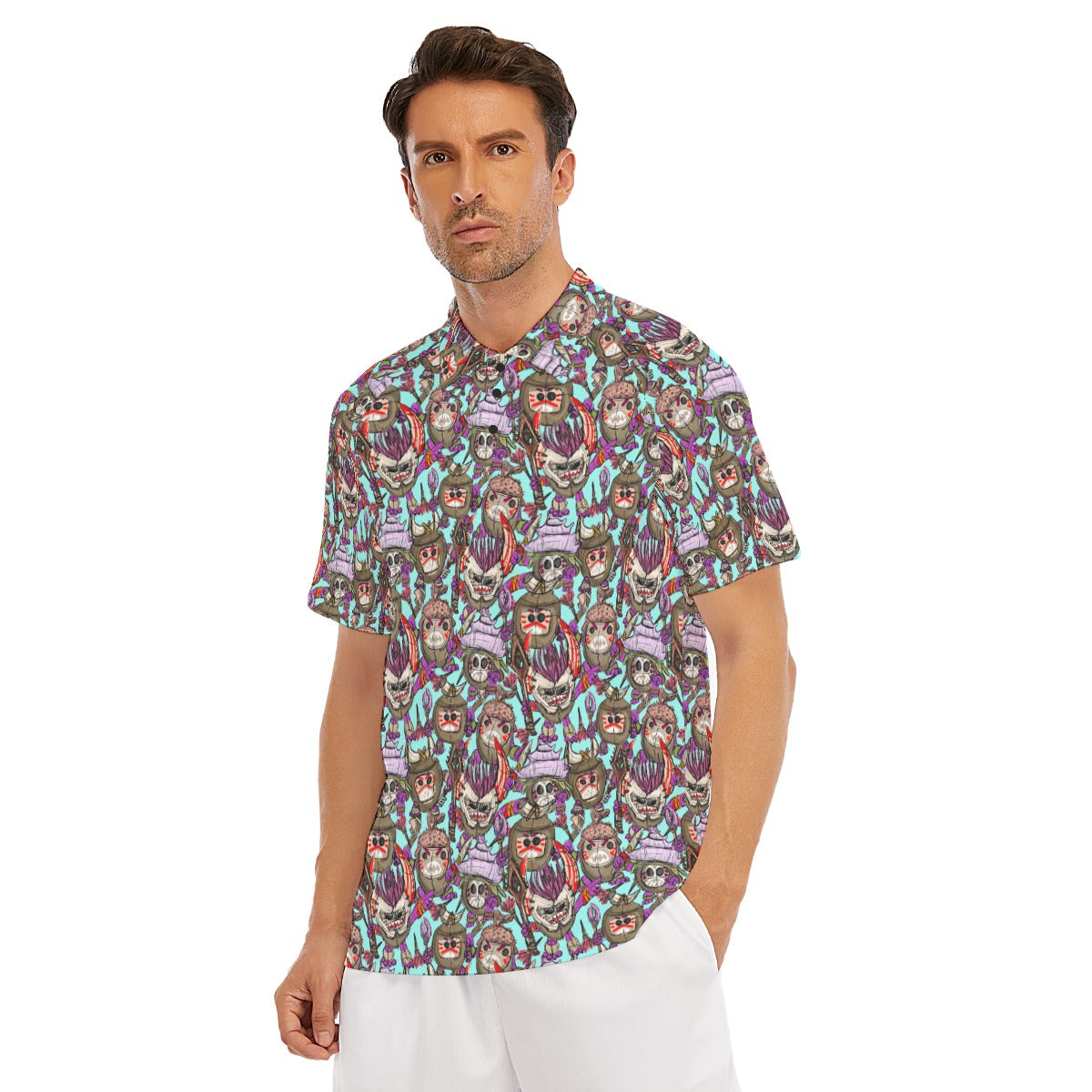 Island Coconut Pirates - Men's Polo Shirt