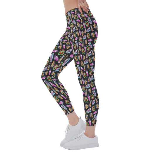 Pick Your Poison - Women's Yoga Leggings