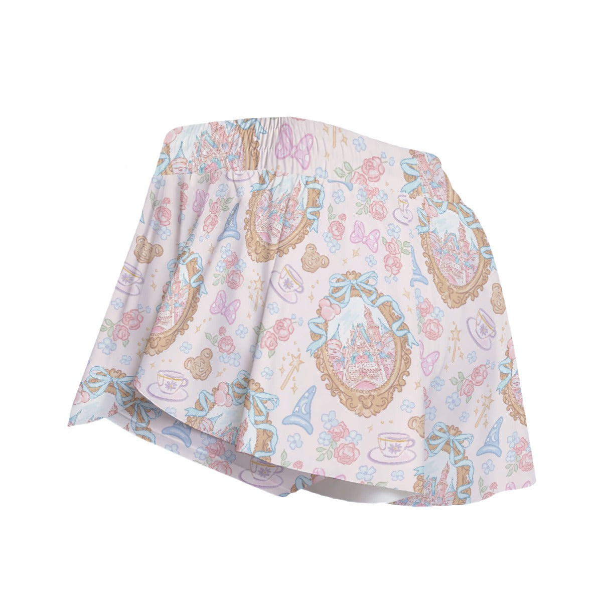 Coquette Park Daydream - Women's Flowy Pocket Shorts