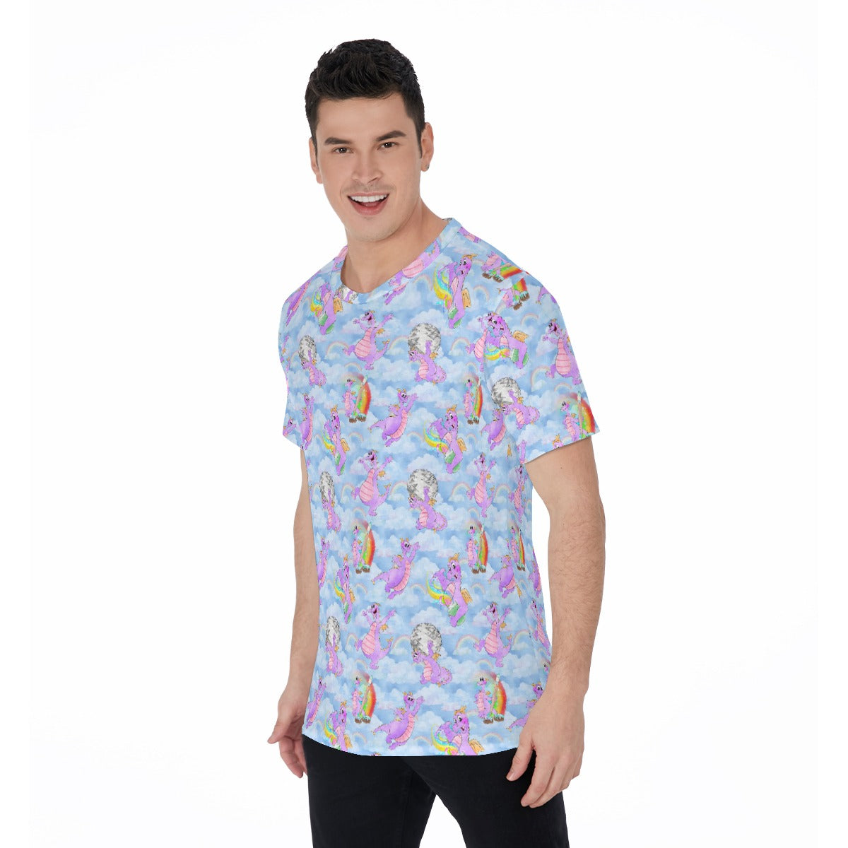 Imagine with Figment - Men's Short Sleeve T-Shirt