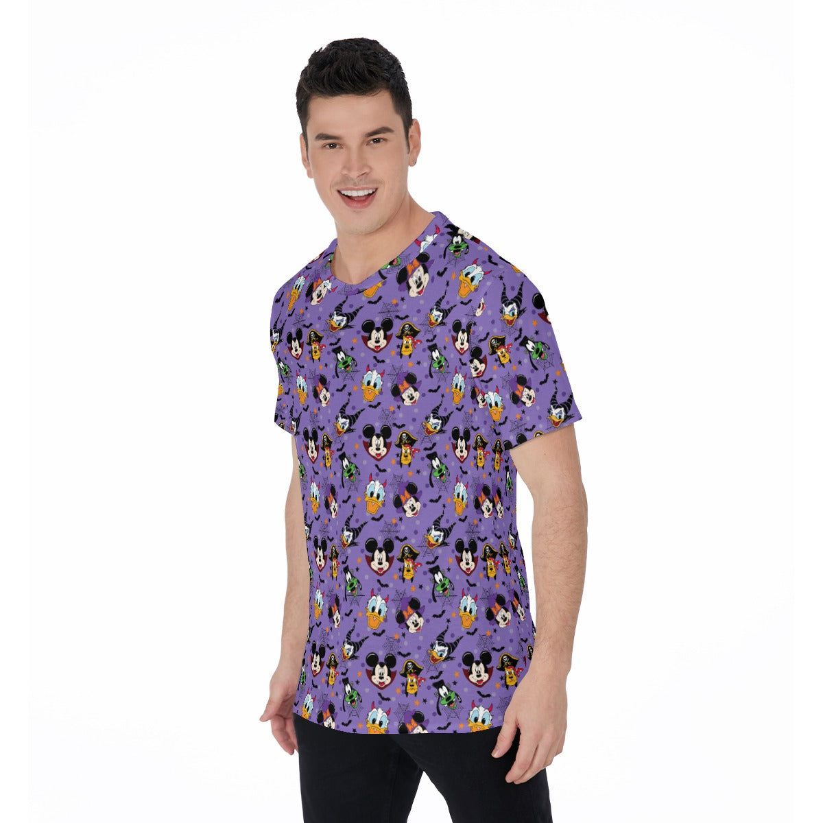 Halloween Friends in Costume - Men's Short Sleeve T-Shirt