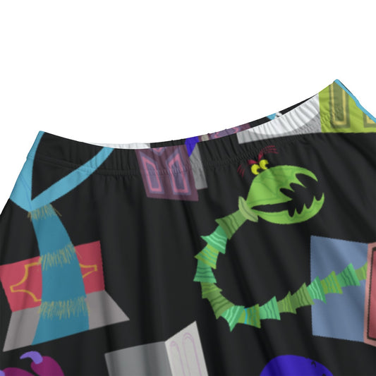 Monsters in Closets - Women’s Pocket Midi Skirt