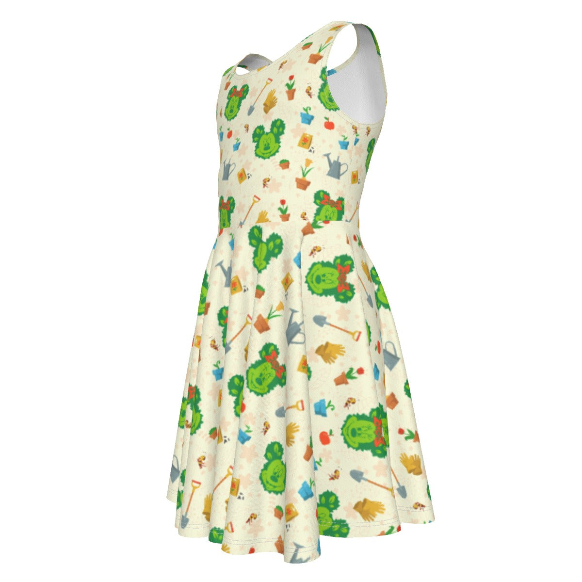 Spring Flower & Garden Festivalval - Kid's Sleeveless Skater Dress