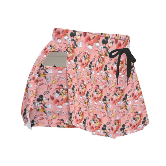 Power Couple Race Ready - Women's Flowy Pocket Shorts