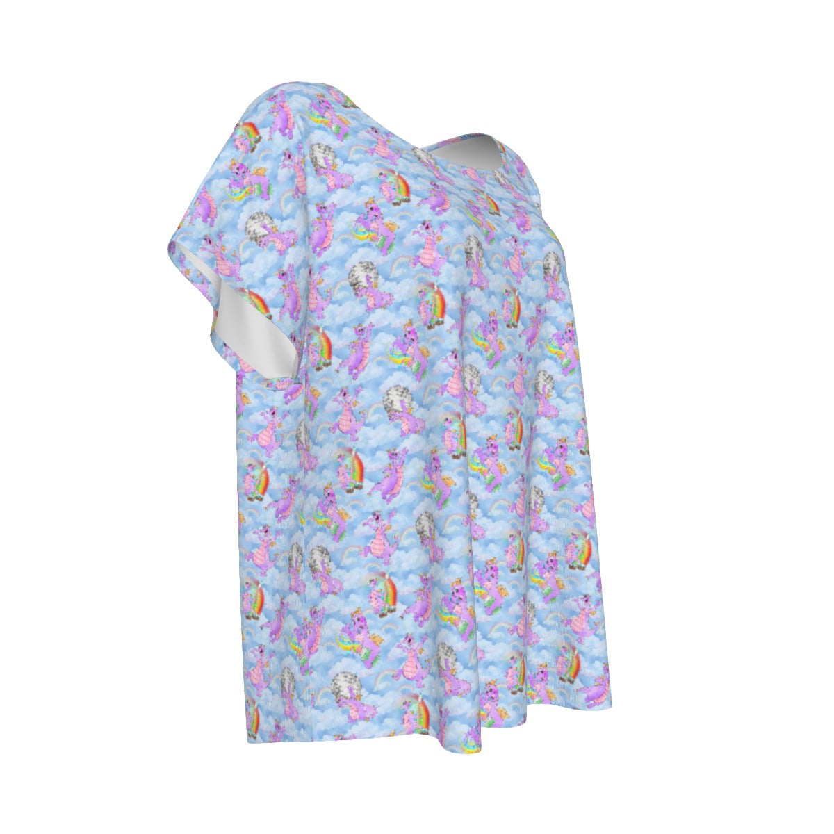 Imagine with Figment - Women’s Relaxed Fit Scoop Tee