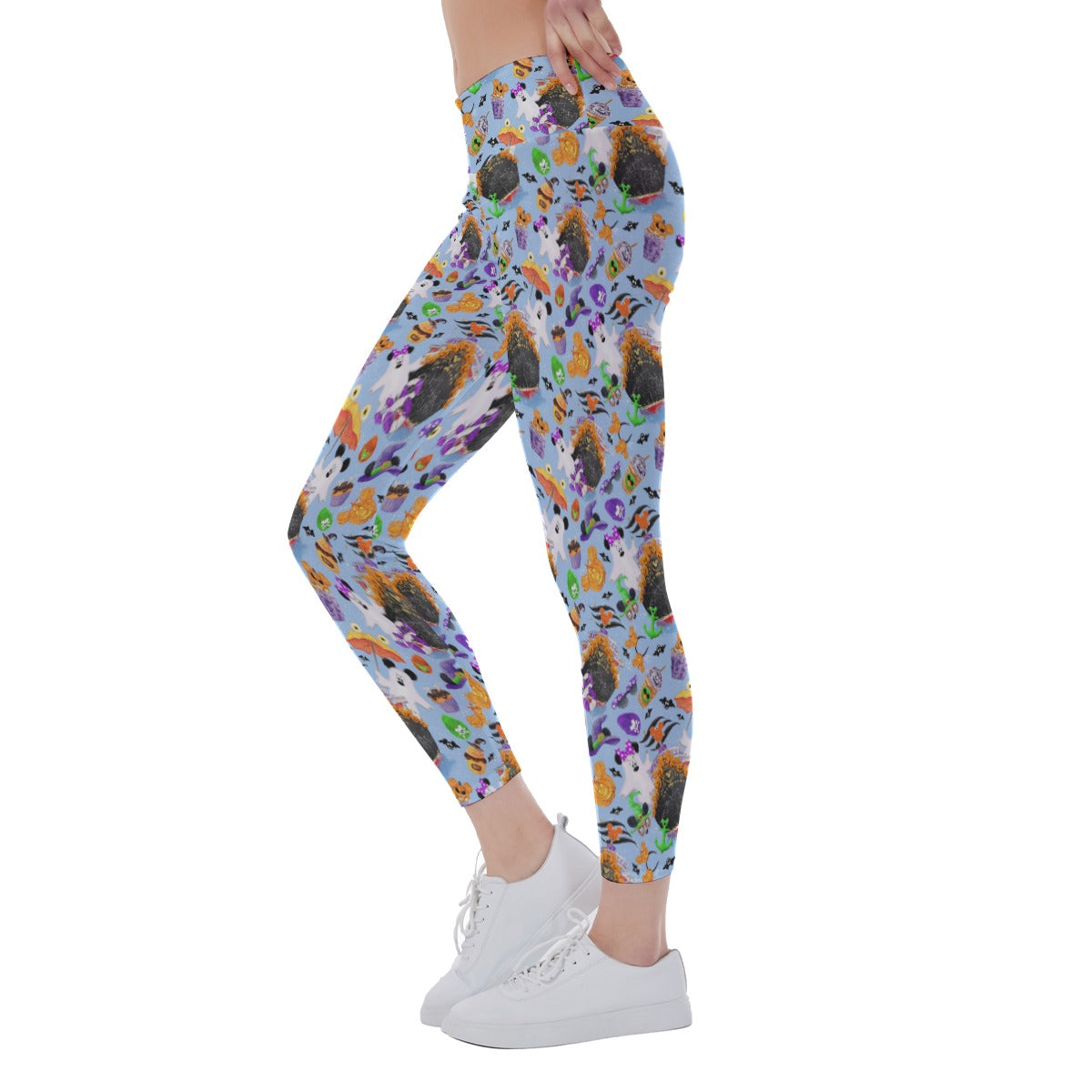 Halloween On The High Seas - Women's Yoga Leggings