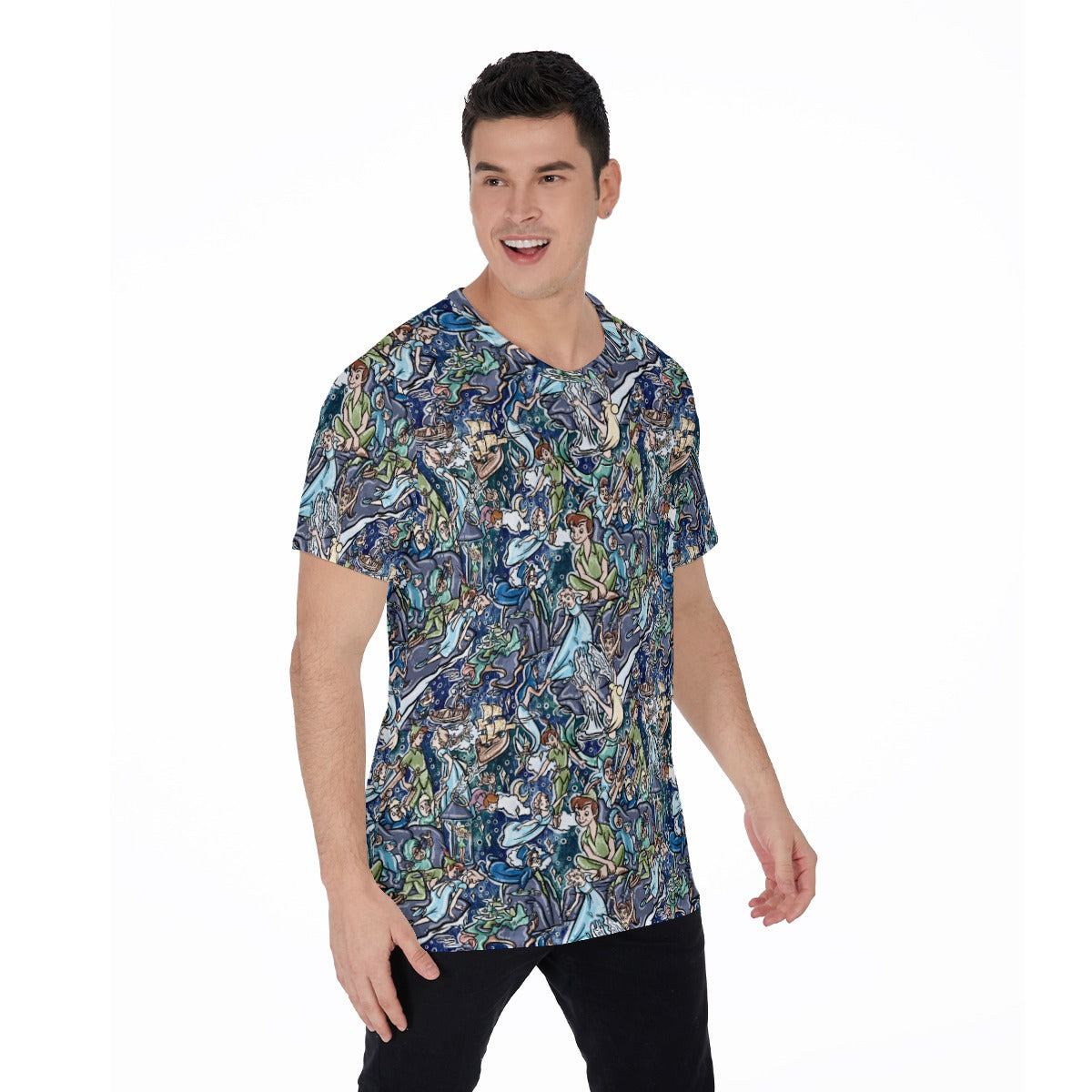 Magical Skybound Adventure - Men's Short Sleeve T-Shirt