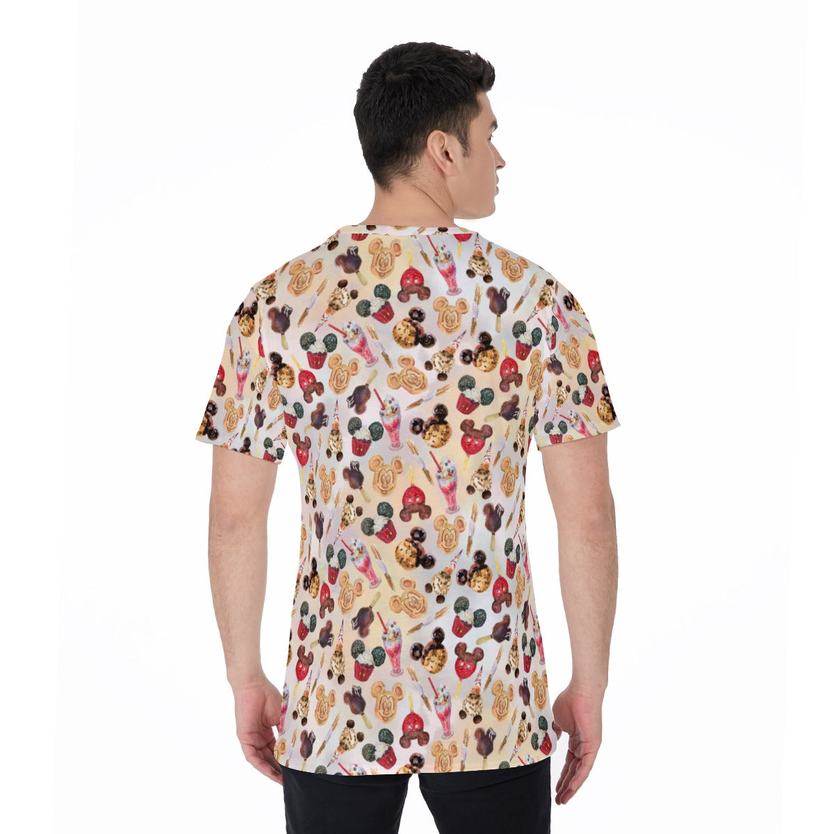 Mouse Snack Treats - Men's Short Sleeve T-Shirt