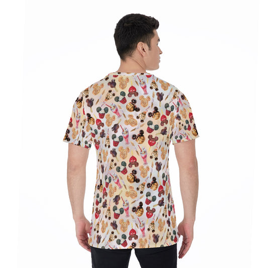 Mouse Snack Treats - Men's Short Sleeve T-Shirt