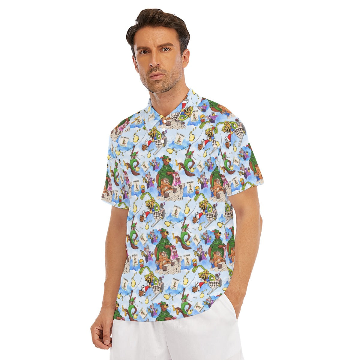 Robin Hood Adventure - Men's Polo Shirt