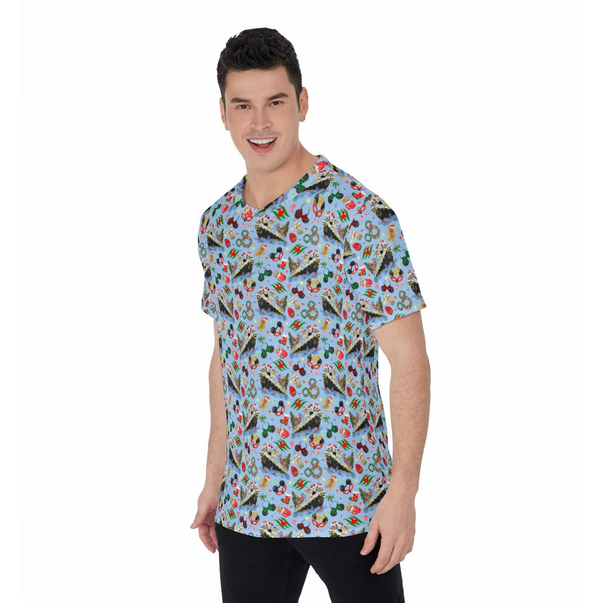 Very Merrytime Christmas Cruise - Men's Short Sleeve T-Shirt