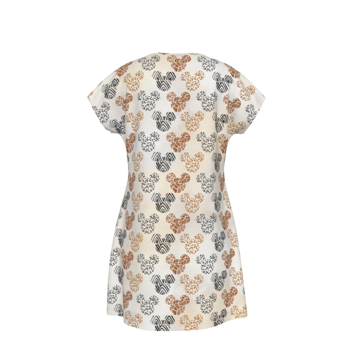 Safari Mouse Ears - Women's T-Shirt Dress