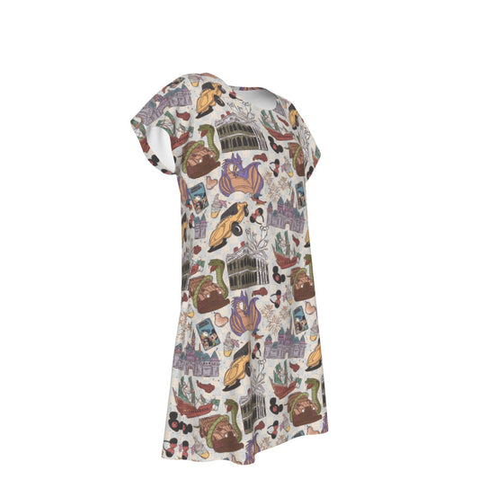 West Coast DLR - Women's T-Shirt Dress
