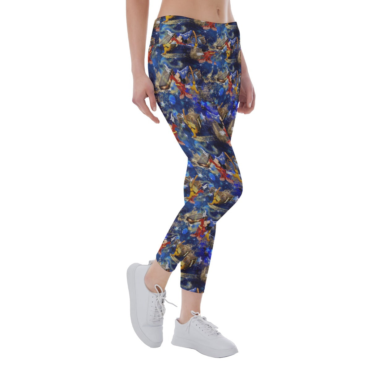 Enchanted Broom Magic - Women's Yoga Leggings