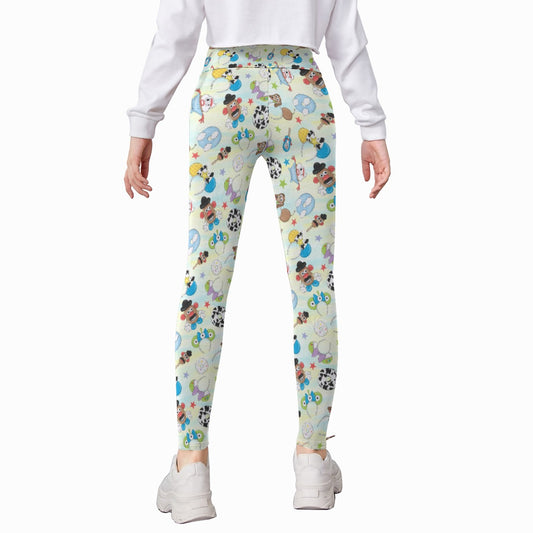Playful Toy Style Icons - Kid's Leggings