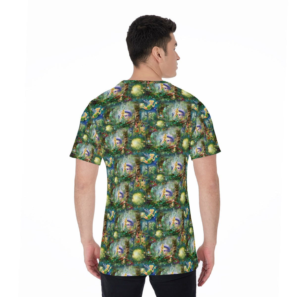 Pixie Fairy in Hollow - Men's Short Sleeve T-Shirt
