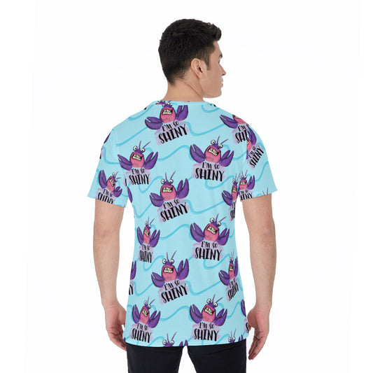 Shiny Deep-Sea Villain - Men's Short Sleeve T-Shirt
