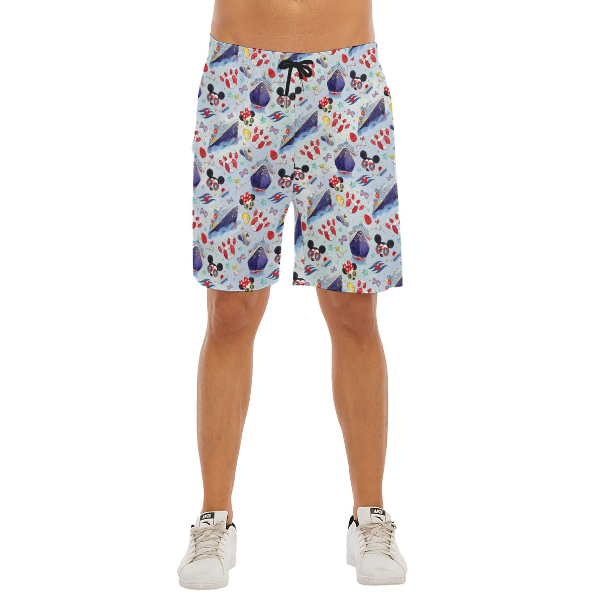 DCL Cruise Style Adventure - Men’s Pocket Beach Shorts