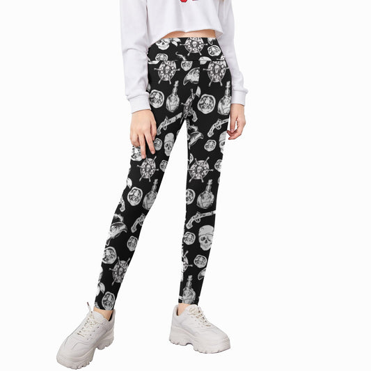 A Pirate Life - Kid's Leggings
