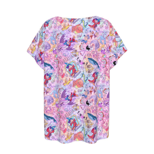 Magical Fantasia Symphony - Women’s Relaxed Fit Scoop Tee