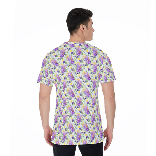 Zest Of The Fest Violet Lemonade - Men's Short Sleeve T-Shirt