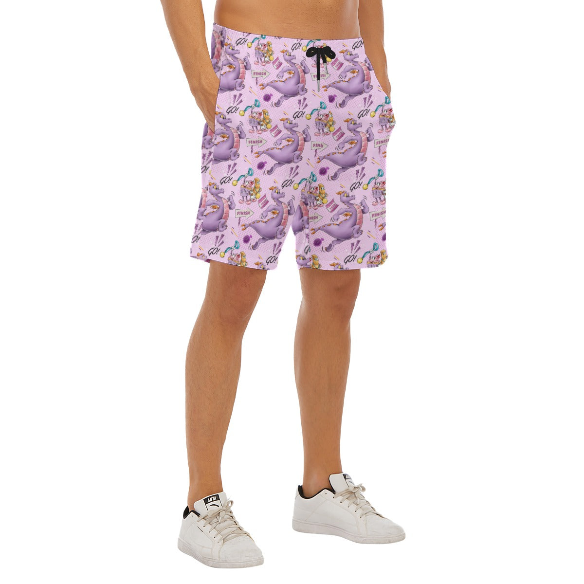 Figment Race Day Dash - Men’s Pocket Beach Shorts