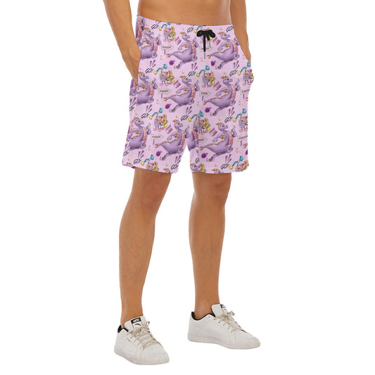 Figment Race Day Dash - Men’s Pocket Beach Shorts