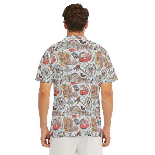 Revamped DCA - Men's Polo Shirt