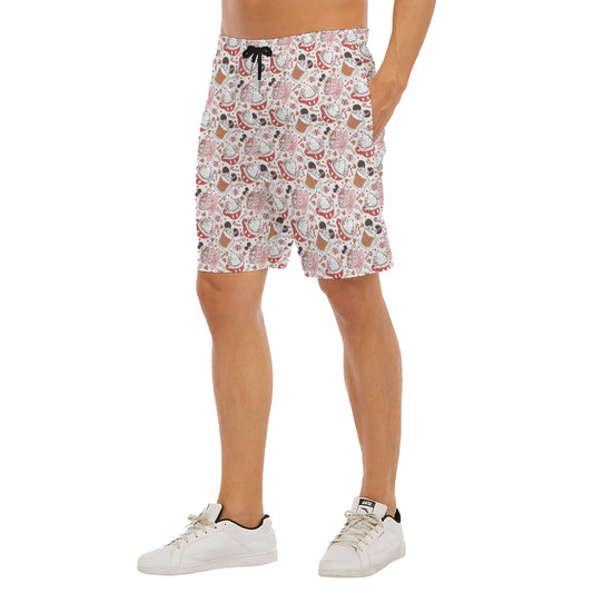 Magic Mouse Hot Chocolate - Men’s Pocket Beach Shorts