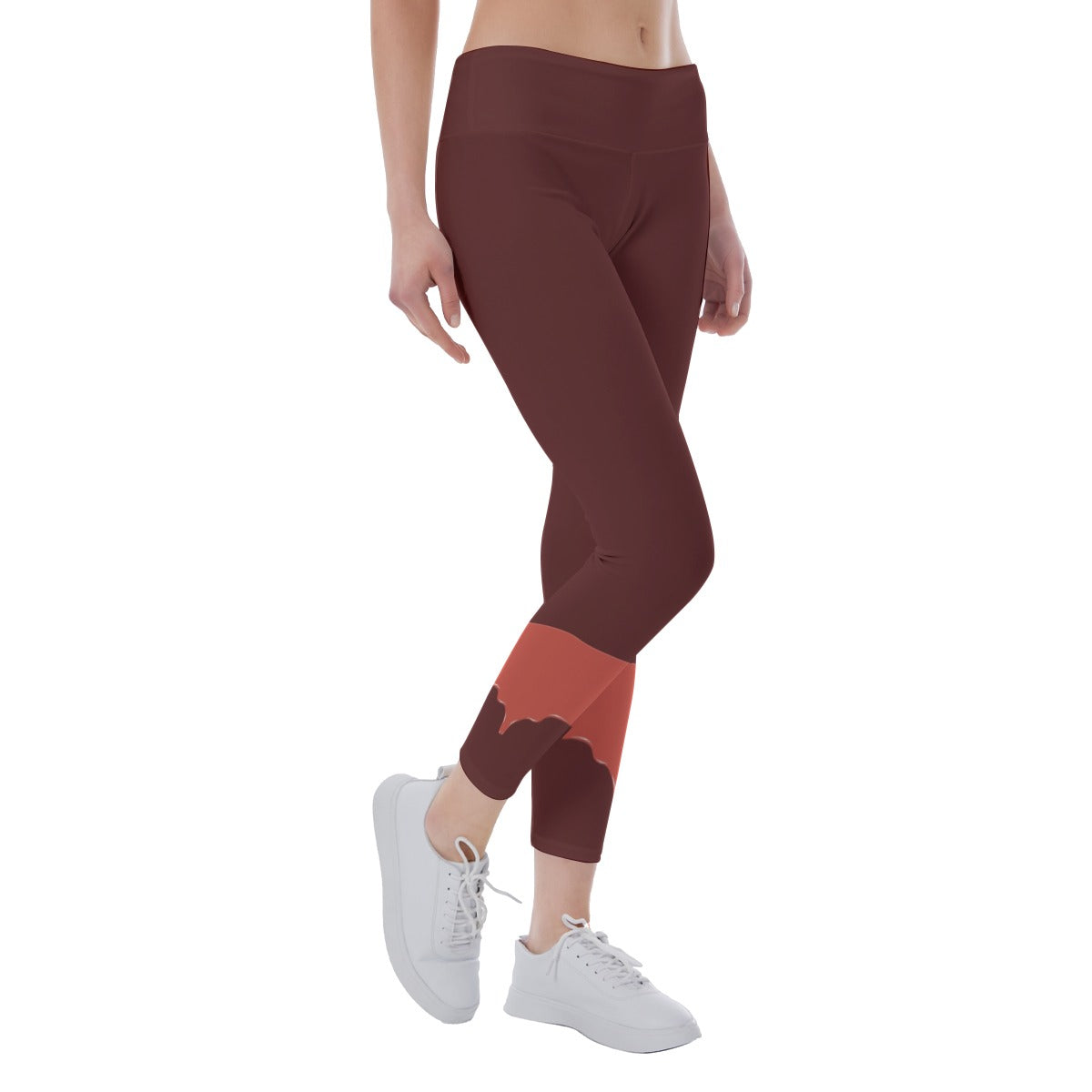 Candy Racer Leggings: Rancis Fluggerbutter - Women's Yoga Leggings
