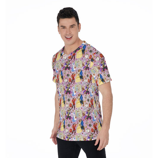 Enchanted Tale Sketch - Men's Short Sleeve T-Shirt