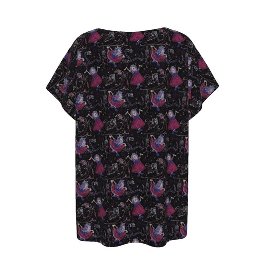 Marvelous Magical Mim - Women’s Relaxed Fit Scoop Tee