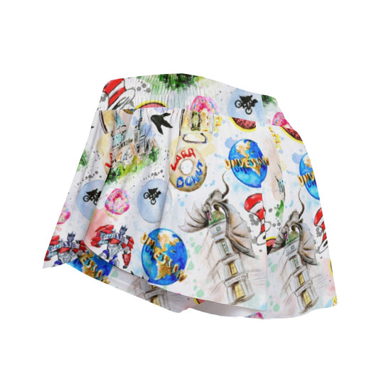 A Universal Adventure - Women's Flowy Pocket Shorts