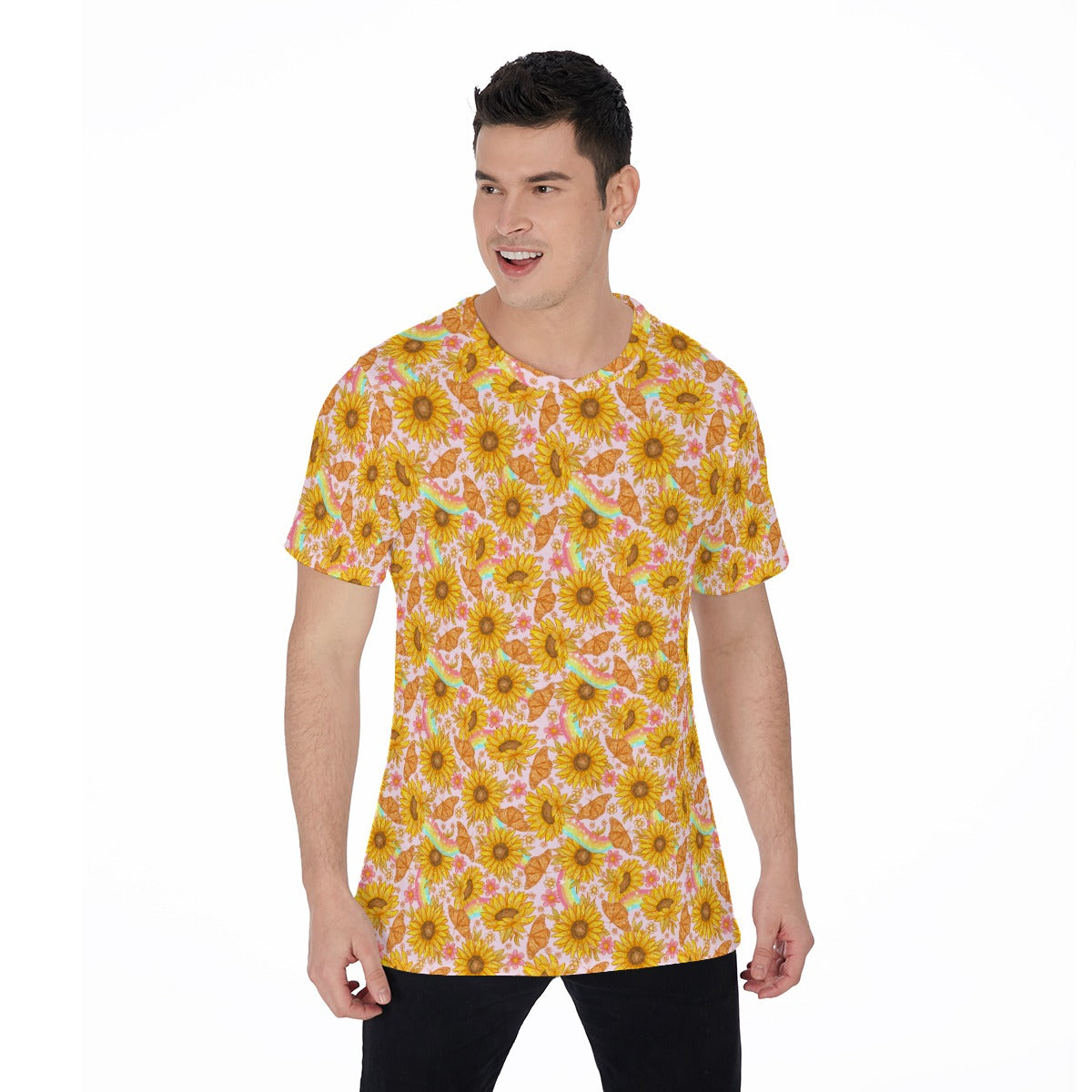 Sunflower Dreams - Men's Short Sleeve T-Shirt