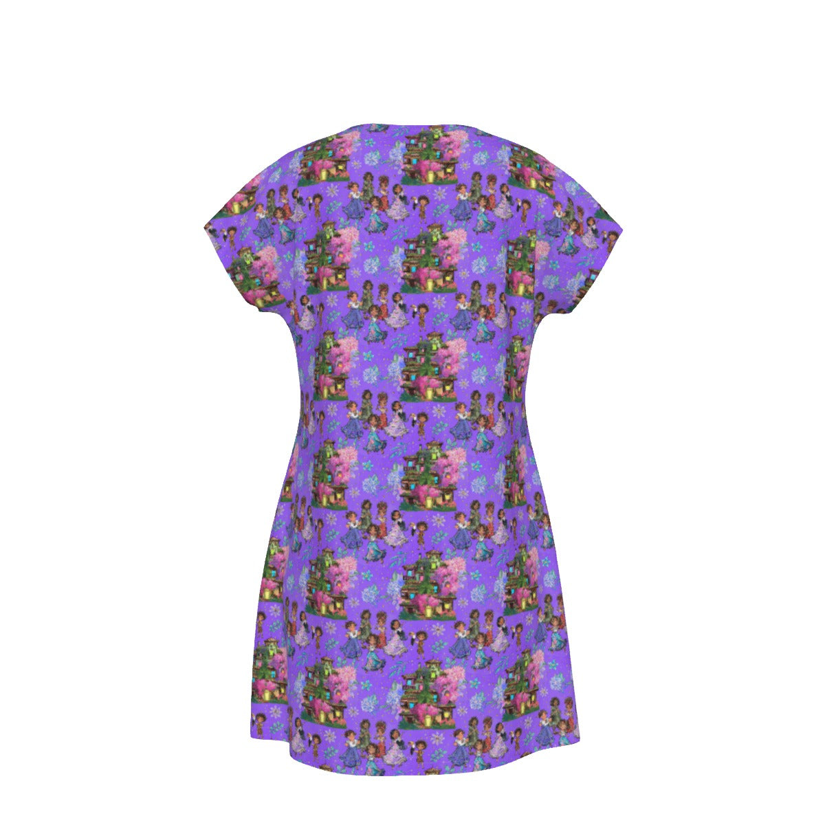 Whimsical Family Magic - Women's T-Shirt Dress