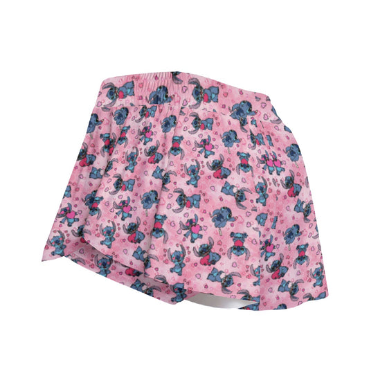 Valentine’s Mischief - Women's Flowy Pocket Shorts